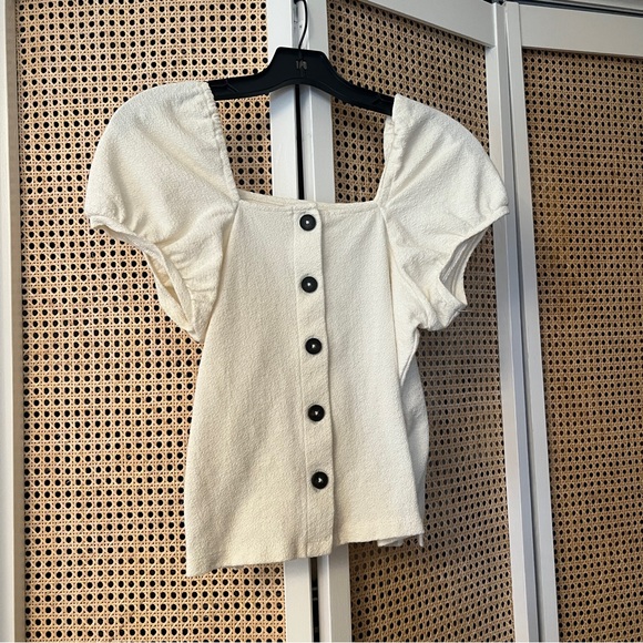 Madewell cap sleeve tee - Picture 1 of 3